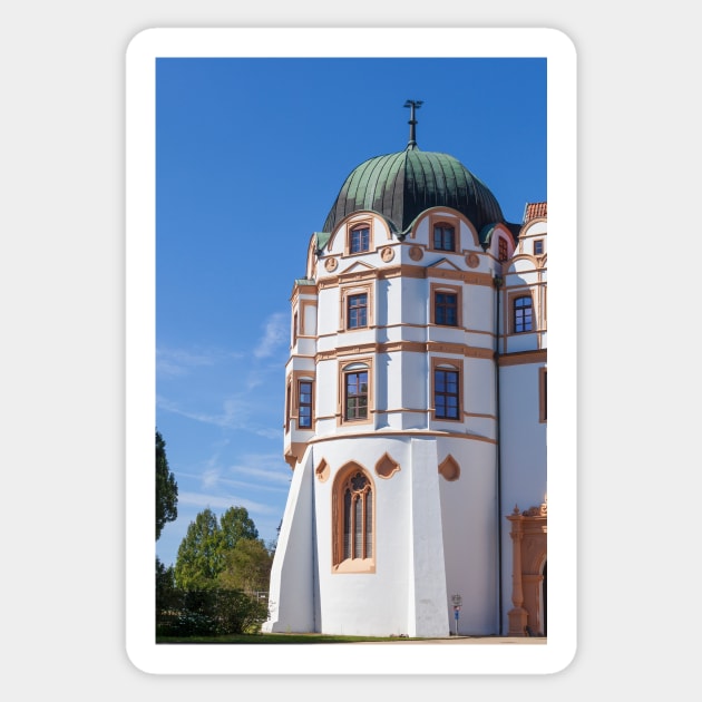 Castle, Celle, Lueneburg Heath, Lower Saxony, Germany, Europe Sticker by Kruegerfoto